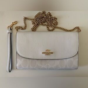 Coach wristlet/crossbody